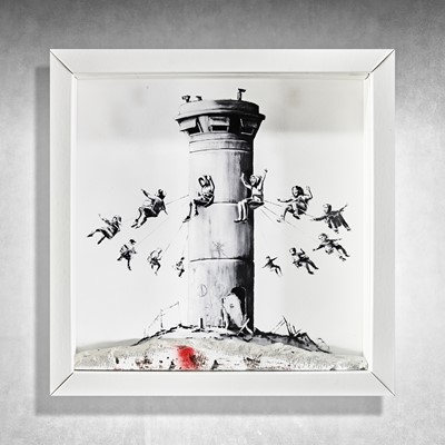 Lot 28 - Banksy (British 1974-), 'Walled Off Hotel Box Set'