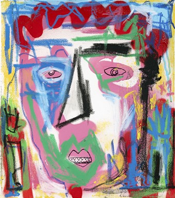 Lot 101 - Max Nerurkar (British Indian 1993-), 'Just Woke Up', 2021