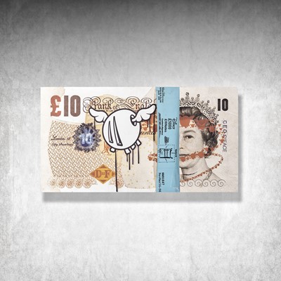Lot 169 - D*Face (British 1978-), 'Dizzie Rascals', 2005