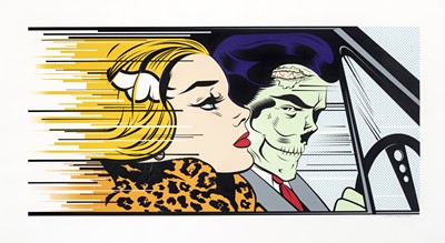 Lot 38 - D*Face (British 1978-), 'Going Nowhere Fast', 2011