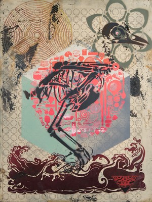 Lot 108 - Peripheral Media Projects (Collective), 'Plastic Ocean Cubed', 2008