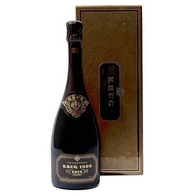 Lot 109 - 1 bottle 1989 Krug