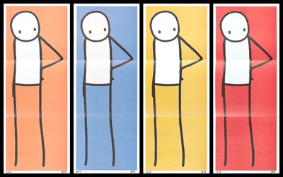 Lot 205 - Stik (British 1979-) ‘Hip’, 2013