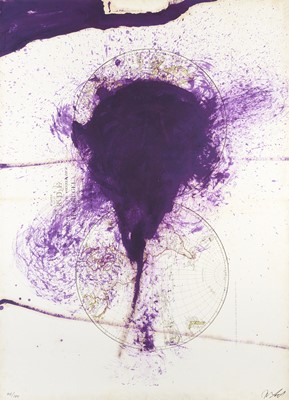 Lot 250 - Julian Schnabel (American 1951-), The Fall Of Tyll', 2020