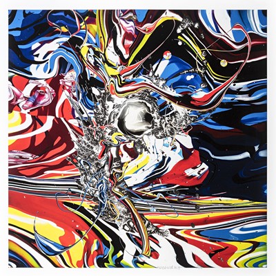 Lot 81 - Katrin Fridriks (Icelandic 1974-), 'King Of Awakening & Awareness', 2017