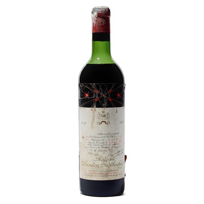 Lot 18 - 1 bottle 1959 Ch Mouton Rothschild