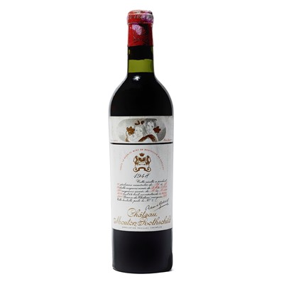 Lot 13 - 1 bottle 1948 Ch Mouton Rothschild