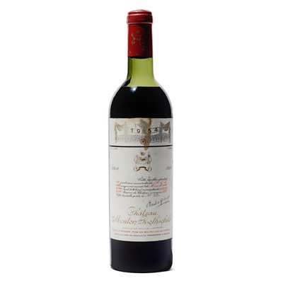 Lot 25 - 1 bottle 1954 Ch Mouton Rothschild