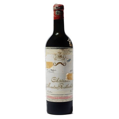 Lot 5 - 1 bottle 1928 Ch Mouton Rothschild