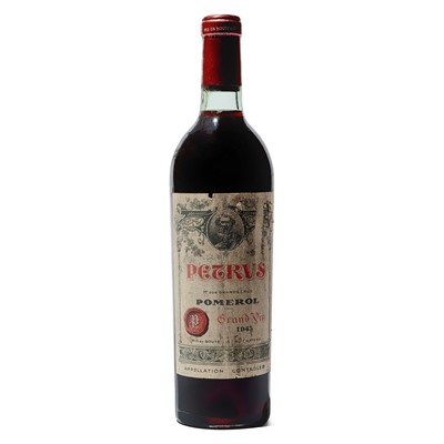 Lot 20 - 1 bottle 1943 Petrus