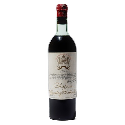 Lot 18 - 1 bottle 1942 Ch Mouton Rothschild