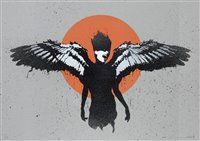 Lot 205 - Eelus (British b.1979), 'Icarus (Special Edition Grey)', 2018