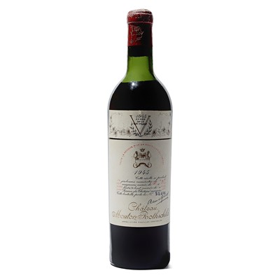 Lot 12 - 1 bottle 1945 Ch Mouton Rothschild