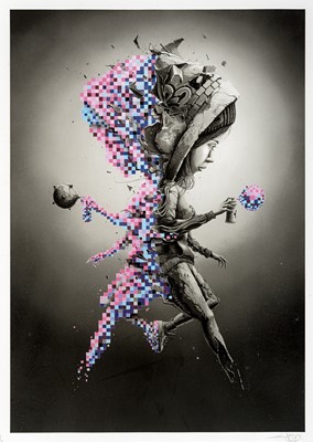 Lot 110 - Pez (French), 'Alter Ego (Printer Proof)', 2017