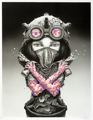 Lot 111 - Pez (French), Kunoichi (First Edition), 2018
