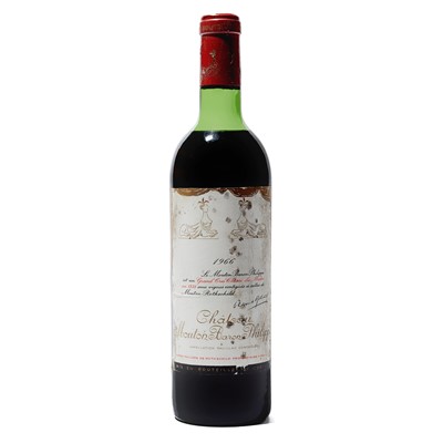 Lot 22 - 1 bottle 1966 Ch Mouton Baron Philippe