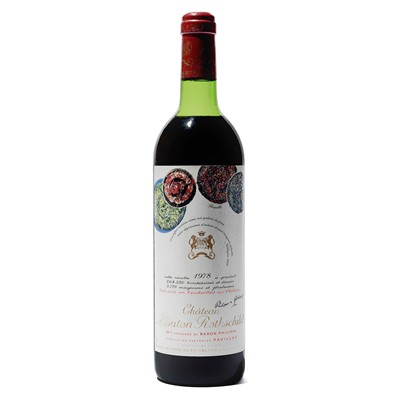 Lot 25 - 1 bottle 1978 Ch Mouton Rothschild