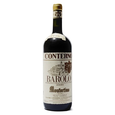 Lot 145 - 1 magnum 1996 Barolo Monfortino Riserva G Conterno