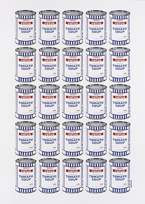 Lot 112 - Banksy (British 1974-), 'Soup Cans Poster', 2010