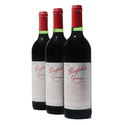 Lot 114 - 3 bottles 1998 Grange