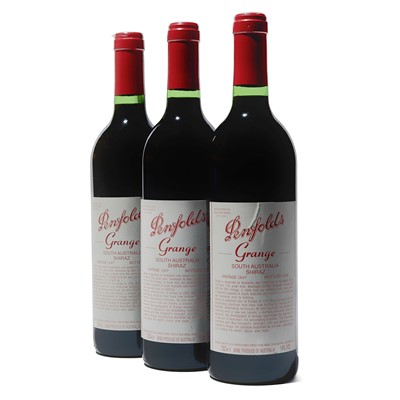 Lot 203 - 3 bottles 1997 Grange