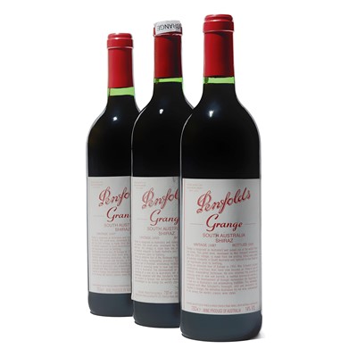 Lot 205 - 3 bottles Mixed Grange