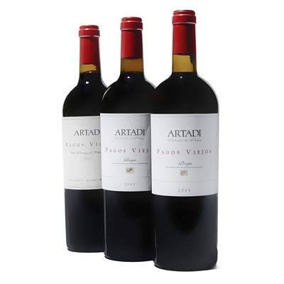 Lot 189 - 6 bottles Mixed Pagos Viejos