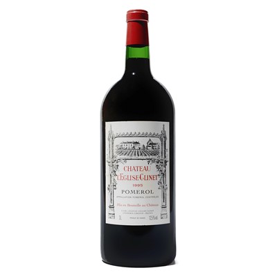 Lot 31 - 1 double magnum 1995 Ch L'Eglise Clinet