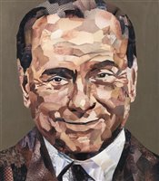 Lot 392 - Jonathan Yeo (British b.1970), 'Bunga Bunga', 2015
