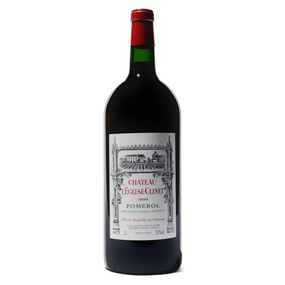 Lot 32 - 1 double magnum 1996 Ch L'Eglise Clinet