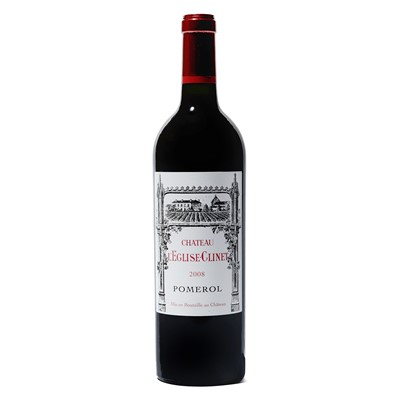 Lot 68 - 6 bottles 2008 Ch L'Eglise Clinet