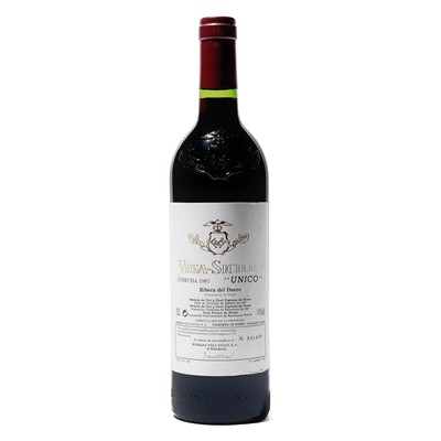 Lot 184 - 6 bottles 1987 Vega Sicilia Unico
