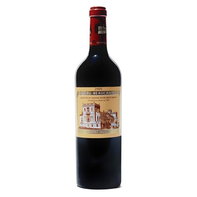 Lot 74 - 8 bottles 2005 Ch Ducru-Beaucaillou