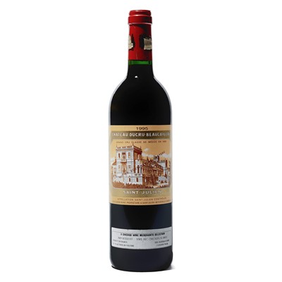 Lot 63 - 4 bottles 1995 Ch Ducru-Beaucaillou