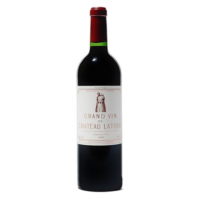 Lot 77 - 9 bottles 1997 Ch Latour