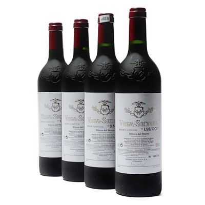 Lot 179 - 4 bottles Vega-Sicilia Reserva Especial