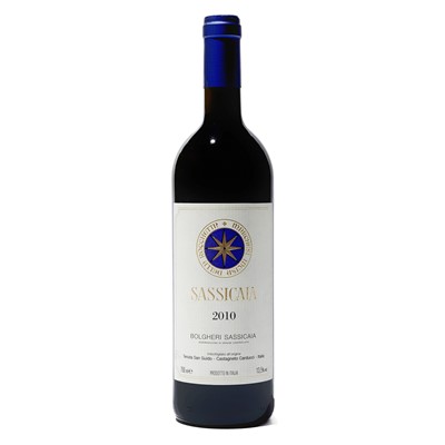 Lot 146 - 12 bottles 2010 Sassicaia