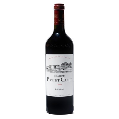 Lot 48 - 12 bottles 2010 Ch Pontet Canet