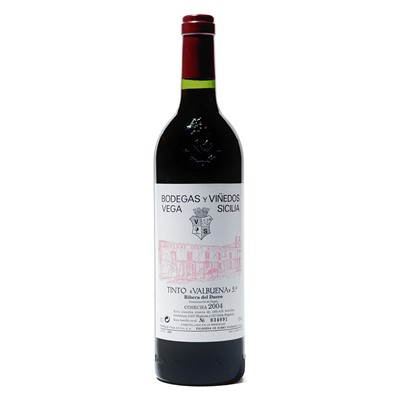 Lot 169 - 12 bottles 2004 Vega-Sicilia Valbuena
