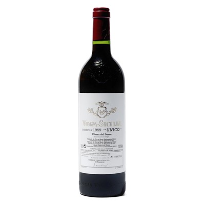 Lot 166 - 12 bottles 1989 Vega-Sicilia Unico