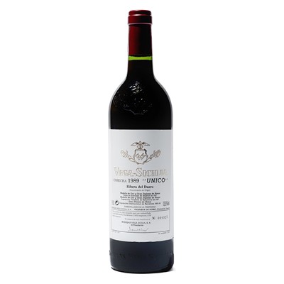 Lot 167 - 12 bottles 1989 Vega-Sicilia Unico