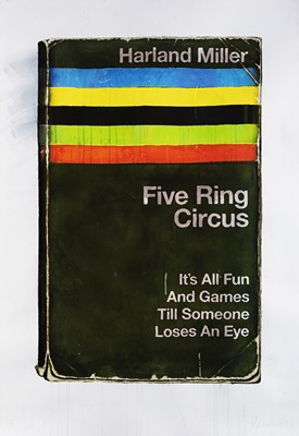 Lot 161 - Harland Miller (British 1964-), 'Five Ring Circus-It's All Fun and Games Till Someone Loses an Eye', 2012