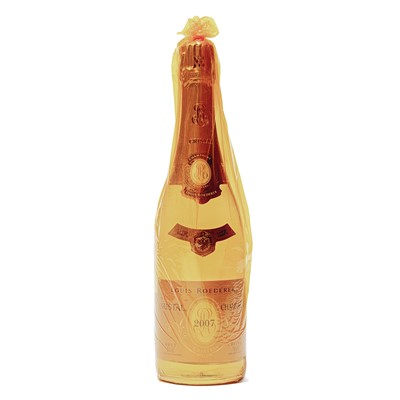Lot 135 - 6 bottles 2007 Cristal