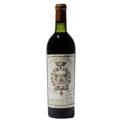 Lot 9 - 1 bottle 1943 Ch Gruaud Larose