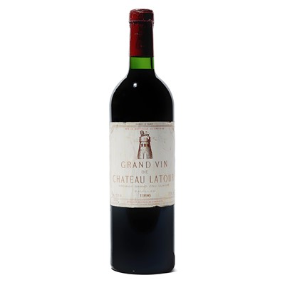 Lot 28 - 1 bottle 1996 Ch Latour