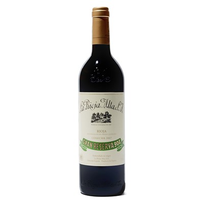 Lot 186 - 6 bottles 2007 Gran Reserva 904