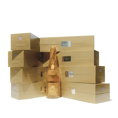 Lot 139 - 8 bottles 2006 Cristal