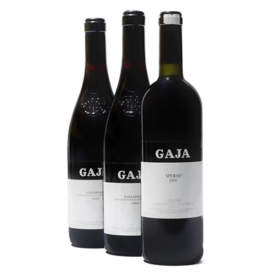 Lot 151 - 3 bottles Mixed Gaja