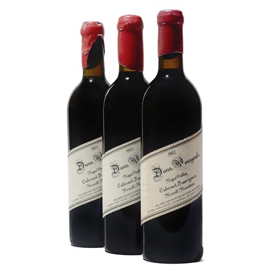 Lot 195 - 3 bottles Mixed Dunn Vineyards Howell Mountain