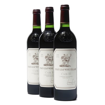 Lot 193 - 3 bottles 1999 Cask 23 Cabernet Sauvignon